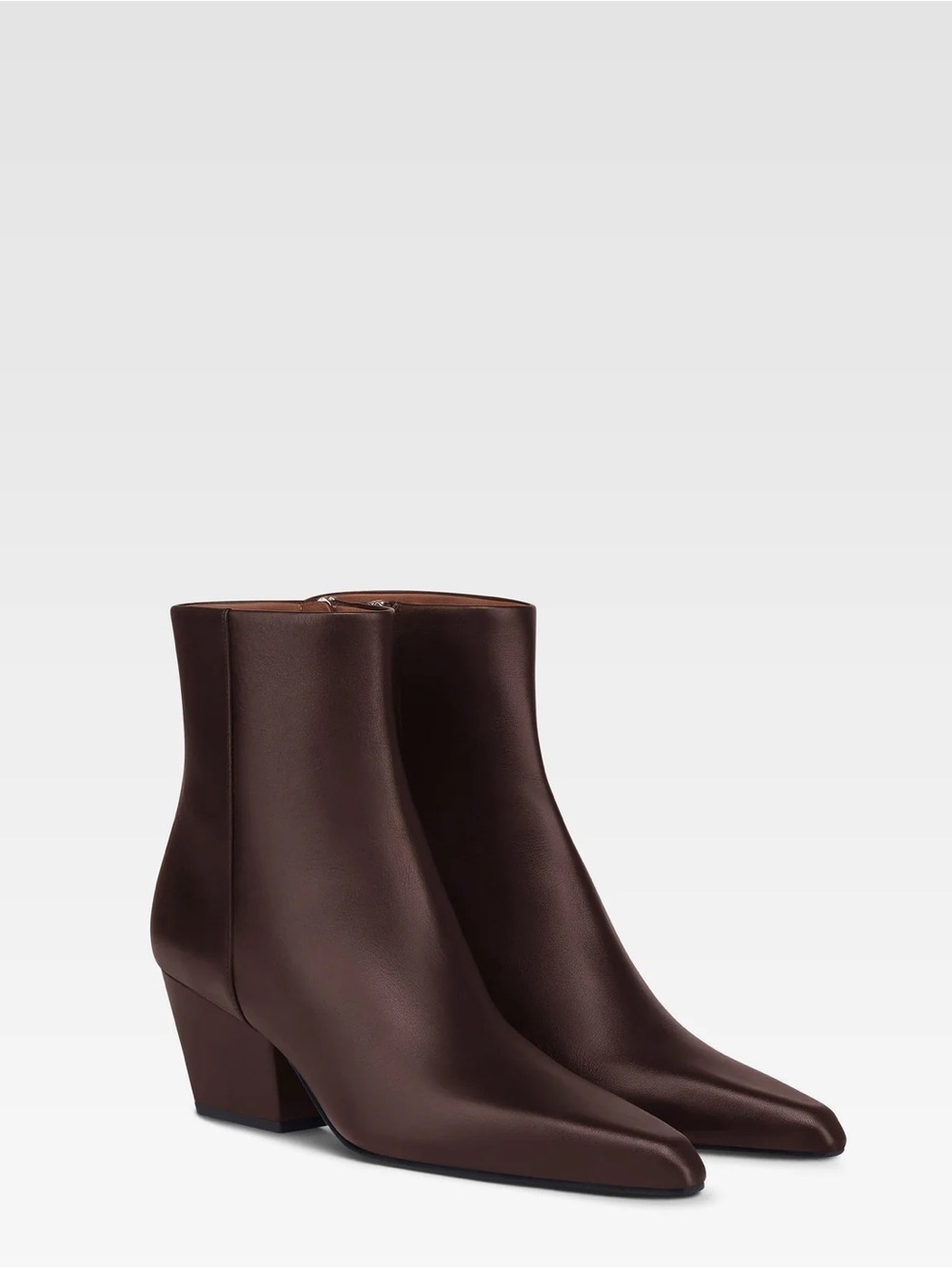 NIB JANE ANKLE BOOT 60
ANKLE BOOTS MOCHA CALF LEATHER EU 38